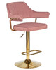 Миниатюра фото стул барный dobrin charly gold lm-5019_g-m_v-mj9-32-11940 | 220svet.ru