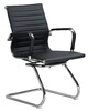 Миниатюра фото офисное кресло для посетителей dobrin cody lmr-102n-n_ch-m_el-black-11437 | 220svet.ru