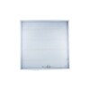 Миниатюра фото встраиваемая светодиодная панель uniel ulp-6060-36w/3000к ip40 grilyato white ul-00012026 | 220svet.ru