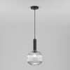 Миниатюра фото подвесной светильник eurosvet 50182/1 прозрачный | 220svet.ru