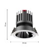 Миниатюра фото встраиваемый светодиодный светильник favourite mortise 4419-1c | 220svet.ru