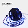 Миниатюра фото комплект адресной светодиодной ленты apeyron 14,4w/m 60led/m 5050smd rgb 2m 10-97 | 220svet.ru