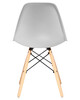 Миниатюра фото стул обеденный набор 4шт dobrin dsw lmzl-pp638-n_lb-mtr_p-gr-01-10923 | 220svet.ru