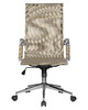 Миниатюра фото офисное кресло 2шт dobrin carter lmr-111b-n_ch-m_msh-beige-13176 | 220svet.ru