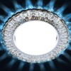 Миниатюра фото встраиваемый светодиодный светильник ambrella light gx53 led g315 cl/cld | 220svet.ru
