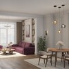 Миниатюра фото подвесной светильник denkirs floa dk6742-bk+am | 220svet.ru