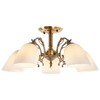 Миниатюра фото потолочная люстра myfar biene mr1521-5c | 220svet.ru