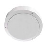 Миниатюра фото потолочный светодиодный светильник uniel ulw-k13a 10w/5000k ip65 white ul-00011756 | 220svet.ru