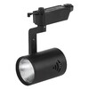 Миниатюра фото трековый однофазный светодиодный светильник эра trek tr1 - 10 bk б0032100 | 220svet.ru