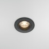 Миниатюра фото встраиваемый светильник светодиодный maytoni focus led dl125-l12-3k-b | 220svet.ru