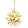 Миниатюра фото подвесной светильник loft it avenir 10137/720 gold | 220svet.ru