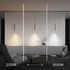 Миниатюра фото трековый низковольтный светильник maytoni focus led exility x tr245-4-7wtw-dsz-b | 220svet.ru