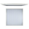 Миниатюра фото потолочный светодиодный светильник (ul-00005868) volpe ulp-q106 6060-36w-6500k white | 220svet.ru