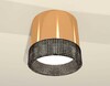 Миниатюра фото комплект накладного светильника ambrella light techno spot xs (c8121, n8484) xs8121021 | 220svet.ru