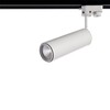 Миниатюра фото трековый однофазный светодиодный светильник arte lamp track lights a1412pl-1wh | 220svet.ru