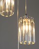 Миниатюра фото подвесная люстра moderli levi v10755-3p | 220svet.ru