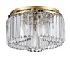 Миниатюра фото потолочная люстра newport 4354/pl gold м0062722 | 220svet.ru