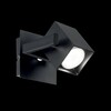 Миниатюра фото спот ideal lux mouse ap1 nero | 220svet.ru