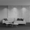 Миниатюра фото встраиваемый светильник maytoni gyps modern dl123-gu10-01-w | 220svet.ru