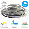 Миниатюра фото светодиодная лента 9,6вт/м 3000к 4750lm ra>90 ip65 l5000xw12 24в st luce st5001.310.65 | 220svet.ru