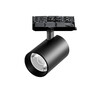 Миниатюра фото трековый трехфазный светильник 30w lightstar alta base a5347qt15g | 220svet.ru