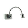 Миниатюра фото спот ideal lux dynamo ap nickel | 220svet.ru