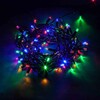 Миниатюра фото светодиодная гирлянда feron 15 веток 230v разноцветная с мерцанием cl93 32953 | 220svet.ru
