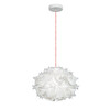 Миниатюра фото подвесной светильник veli mini single couture slamp velsxs0ctr01rms000eu | 220svet.ru