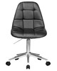 Миниатюра фото офисное кресло для персонала dobrin monty lm-9800-n_ch-m_el-black-11367 | 220svet.ru