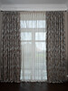 Миниатюра фото портьера garda decor 121gd-00012 | 220svet.ru