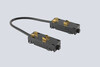 Миниатюра фото коннектор питания угловой для накладного шинопровода 220v crystal lux clt 0.205 04 bl | 220svet.ru