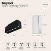 Миниатюра фото трековый светодиодный светильник maytoni track lamps tr014-2-10w4k-b | 220svet.ru