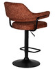 Миниатюра фото стул барный dobrin charly black lm-5019_b-m_ct-leo56-12864 | 220svet.ru