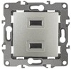 Миниатюра фото устройство зарядное usb эра 12 5v-2,1a 12-4110-15 б0027500 | 220svet.ru