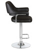Миниатюра фото стул барный dobrin charly lm-5019-n_ch-m_el-black-11227 | 220svet.ru