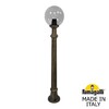 Миниатюра фото садовый светильник-столбик fumagalli aloe`.r/g250 g25.163.000.vze27 | 220svet.ru