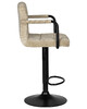 Миниатюра фото стул барный dobrin kruger arm black lm-5011-n_b-m_vv-lar-e2041-04-13002 | 220svet.ru