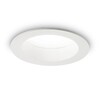 Миниатюра фото встраиваемый светодиодный светильник ideal lux basic wide 10w 3000k | 220svet.ru
