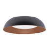 Миниатюра фото потолочный светильник loft it cappello 10229 black | 220svet.ru