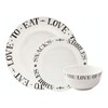 Миниатюра фото creative tops обеденный набор посуды 12 предметов stir it up kitchen craft | 220svet.ru