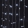 Миниатюра фото новогодняя гирлянда занавес белый 2*3м eurosvet 200-002 200-002 | 220svet.ru