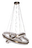 Миниатюра фото подвесная люстра светодиодная garda decor 91gh-30861 | 220svet.ru