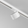 Миниатюра фото трековый однофазный светильник maytoni unity glare tr225-1-gx53-w | 220svet.ru