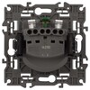 Миниатюра фото розетка эра elegance 14-2103-01м с заземлением 2p+e schuko со шторками с крышкой 16а-250в белый матовый б0065808 | 220svet.ru