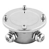 Миниатюра фото соединительная коробка feron ld504 32184 | 220svet.ru