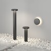 Миниатюра фото ландшафтный светодиодный светильник denkirs dramen dk9708-bk | 220svet.ru