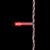 Миниатюра фото гирлянда занавес 2 x 1 м красный 220в, 200 led, провод прозрачный пвх, ip54 ltc pcl202-10-2r | 220svet.ru