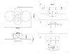 Миниатюра фото потолочная светодиодная люстра с пультом ду ambrella light  acrylica fa3811 | 220svet.ru