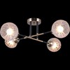 Миниатюра фото потолочная люстра illumico il9573-4csq-79 bk ab | 220svet.ru