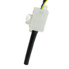 Миниатюра фото светильник садово-парковый feron pl741 на стену вниз  60w e27 230v, черный 51274 | 220svet.ru